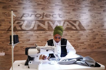 Renee Hill in Project Runway (2004)