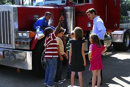 James Wolk and Nicholas Stargel in Front of the Class (2008)