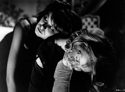 Mary Arden and Lea Lander in Blood and Black Lace (1964)