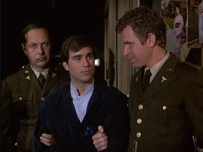 Wayne Rogers and Robert Weaver in M*A*S*H (1972)