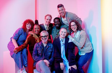 Wilson Cruz, Doug Jones, Alex Kurtzman, Michelle Paradise, Blu del Barrio, Sonequa Martin-Green, David Ajala, and Mary W