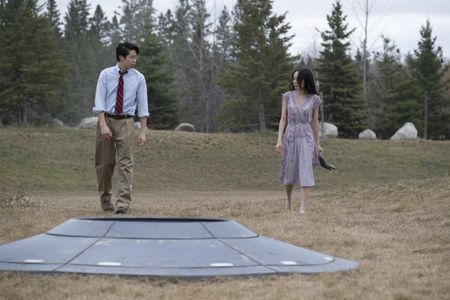 Nicole Law and Danny Kang in Tales from the Loop (2020)