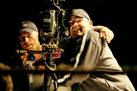 Til Schweiger & Director Thomas Jahn on Set 