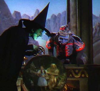 Margaret Hamilton and Pat Walshe in The Wizard of Oz (1939)