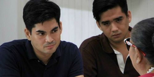 Marcus Madrigal and Emman Melocotton in Ika-6 na utos (2016)