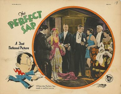 Christine Compton, Virginia Lee Corbin, Byron Douglas, Diana Kane, Ben Lyon, and Lloyd Whitlock in The Perfect Sap (1927