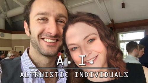 Alison Mullings and Michael Masurkevitch in A.I.: Altruistic Individuals (2022)