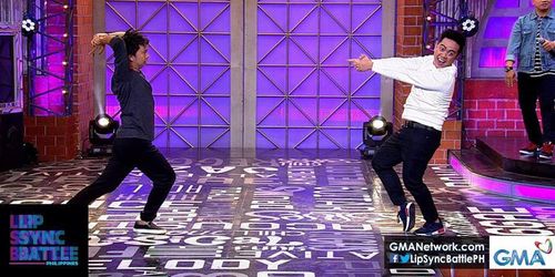 Roadfill, Moymoy, and Moymoy Palaboy in Lip Sync Battle Philippines (2016)