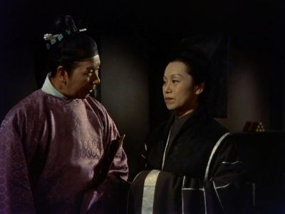 Eitarô Shindô and Haruko Sugimura in Princess Yang Kwei-fei (1955)