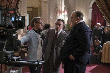 John C. Reilly, Steve Coogan, and Jon S. Baird in Stan & Ollie (2018)