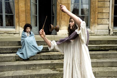 Marie Féret and David Moreau in Mozart's Sister (2010)