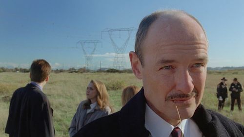 Terry O'Quinn and Deborah Strang in The X-Files (1993)