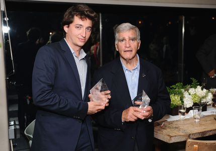 George Gund and Benh Zeitlin