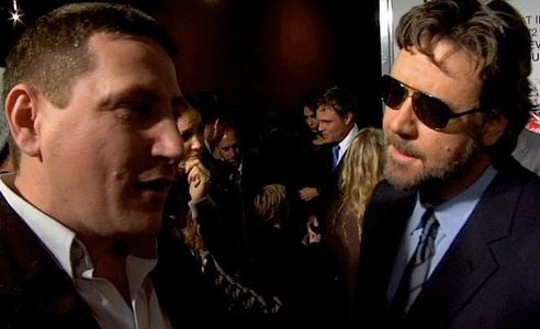 John Campea and Russell Crowe