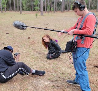 Sarah Turner Holland Behind the Scenes Deadpool: Just Another Day 2023