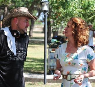 Melissa Leo and Matthew Dean Russell in Seven Days in Utopia (2011)