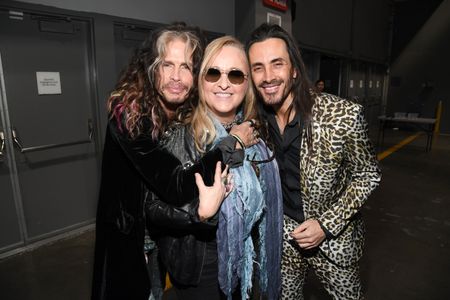 Melissa Etheridge, Nuno Bettencourt, and Steven Tyler