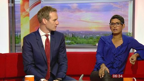 Naga Munchetty and Dan Walker in Breakfast (2000)