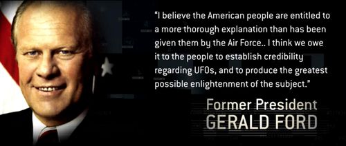 Gerald Ford in Unacknowledged (2017)