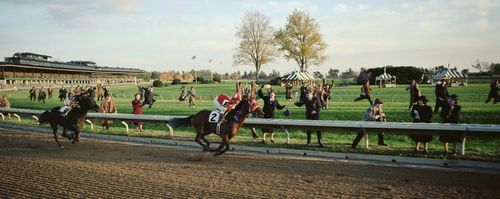 Gary Stevens and Chris McCarron in Seabiscuit (2003)