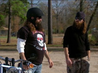 Willie Robertson and Jase Robertson in Duck Dynasty (2012)