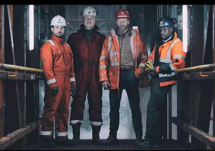 The Rig. Martin Compston, Owen Teale, Iain Glen, Richard Pepple