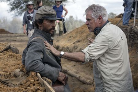 Matthew McConaughey and Gary Ross in Free State of Jones (2016)