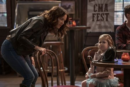 Pyper Braun and Katharine McPhee in Country Comfort (2021)