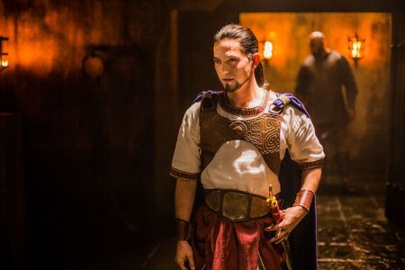 Jackson Rathbone in Samson (2018)