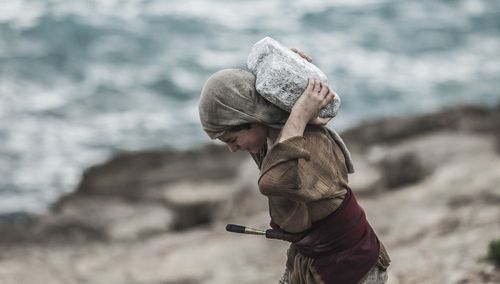 Hugo Arbues in Cathedral of the Sea (2018)