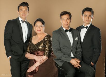 Liza Lorena, Jericho Rosales, Lito Pimentel, and Jomari Angeles in Magpahanggang wakas (2016)