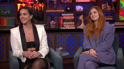 Karen Gillan and Katie Maloney in Watch What Happens Live with Andy Cohen: Karen Gillan & Katie Maloney (2023)