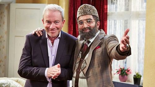 Harry Enfield and Adil Ray in Citizen Khan (2012)