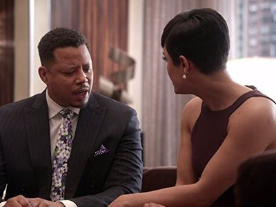 Terrence Howard and Grace Byers in Empire (2015)