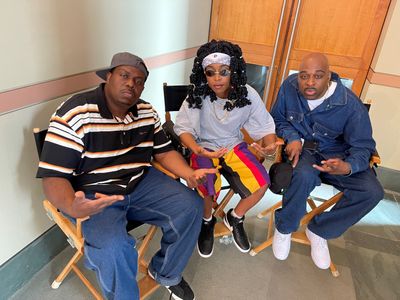 Branika Scott, Jermel Wilson, and Barry Walston in Wu-Tang: An American Saga (2019)