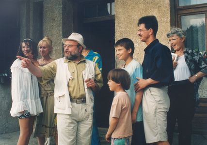 Arnost Goldflam, Miro Noga, Ivana Skarková, Milena Steinmasslová, Jana Stepánková, Marián Beník, and Pavel Zednícek in R