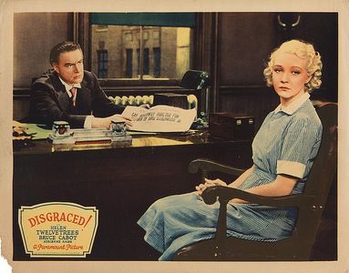 Bruce Cabot, William Harrigan, Helen Twelvetrees, and Charles C. Wilson in Disgraced (1933)