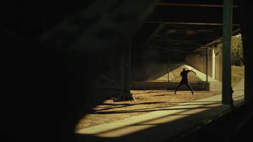 Film still from I Am Here