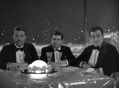 John Harrington, Frank Mills, and Bob O'Connor in Swing Time (1936)