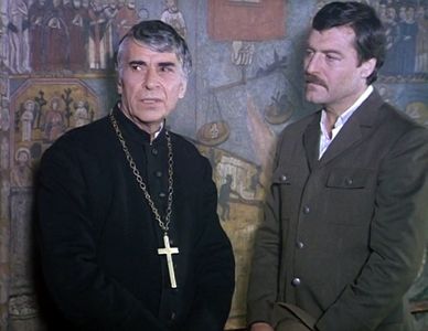 Konstantin Stepankov and Ivan Gavrilyuk in Karpatske zoloto (1991)