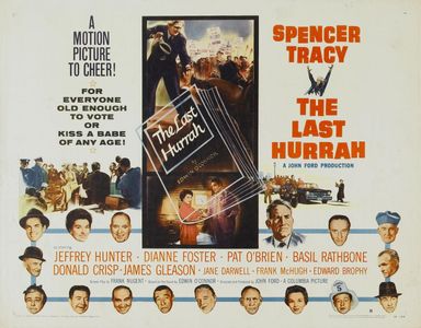 Spencer Tracy, John Carradine, Jeffrey Hunter, Basil Rathbone, Jane Darwell, Pat O'Brien, Ricardo Cortez, Edward Brophy,