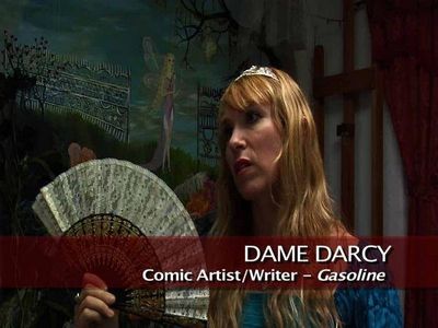 Dame Darcy in Dig Comics (2009)