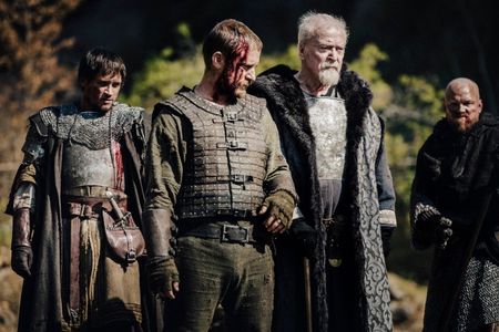 Medieval with Vinzenz Kiefer, Ben Foster, Michael Caine, Guy Roberts - Petr Jakl, dir