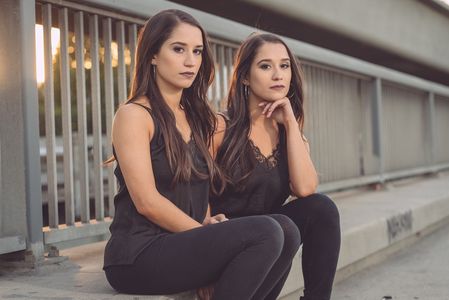 Michelle Macedo and Melissa Macedo