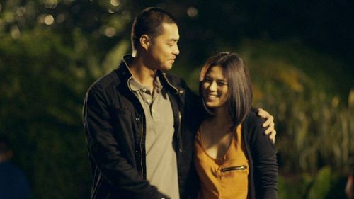 Zanjoe Marudo and Precious Lara Quigaman in Rematado (2013)