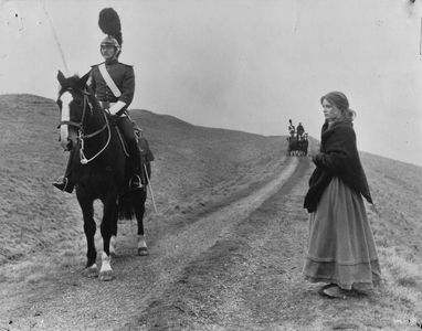 Terence Stamp and Prunella Ransome in Far from the Madding Crowd (1967)