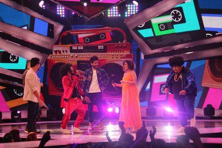 Sunidhi Chauhan, Amit Trivedi, and Karan Tacker in Performances