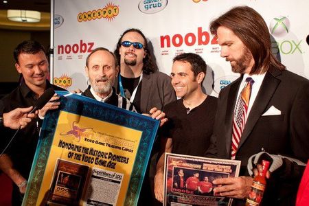 Red carpet of the premiere of Noobz (2012)