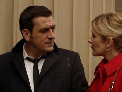 Jane Danson and Chris Gascoyne in Coronation Street (1960)