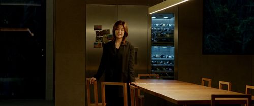 Park So-dam in Parasite (2019)